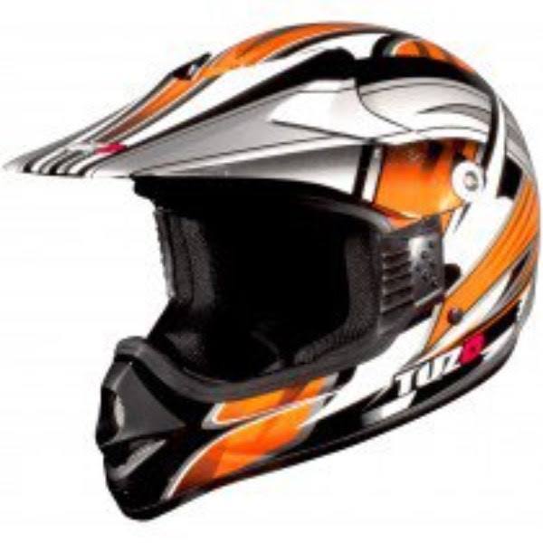 Tuzo MX2 Kids MX Motocross Helmets Motorcycle Crash Helmet ECE